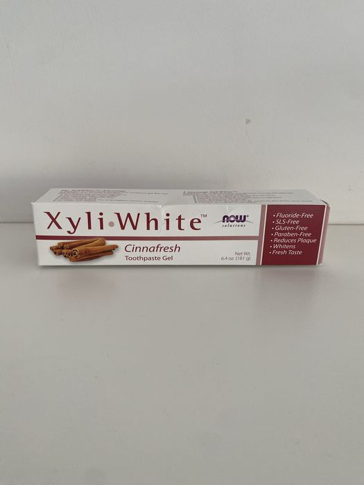 NOW Foods, XyliWhite Toothpaste Gel, Cinnafresh, 181 g