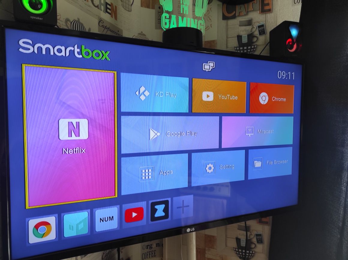 Смарт приставка X96 Q новая 2/16 android 10