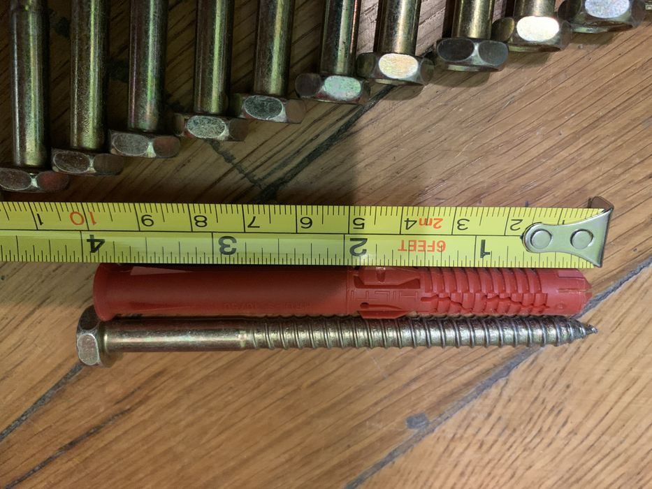 Дюбеля Hilti нові оригінал