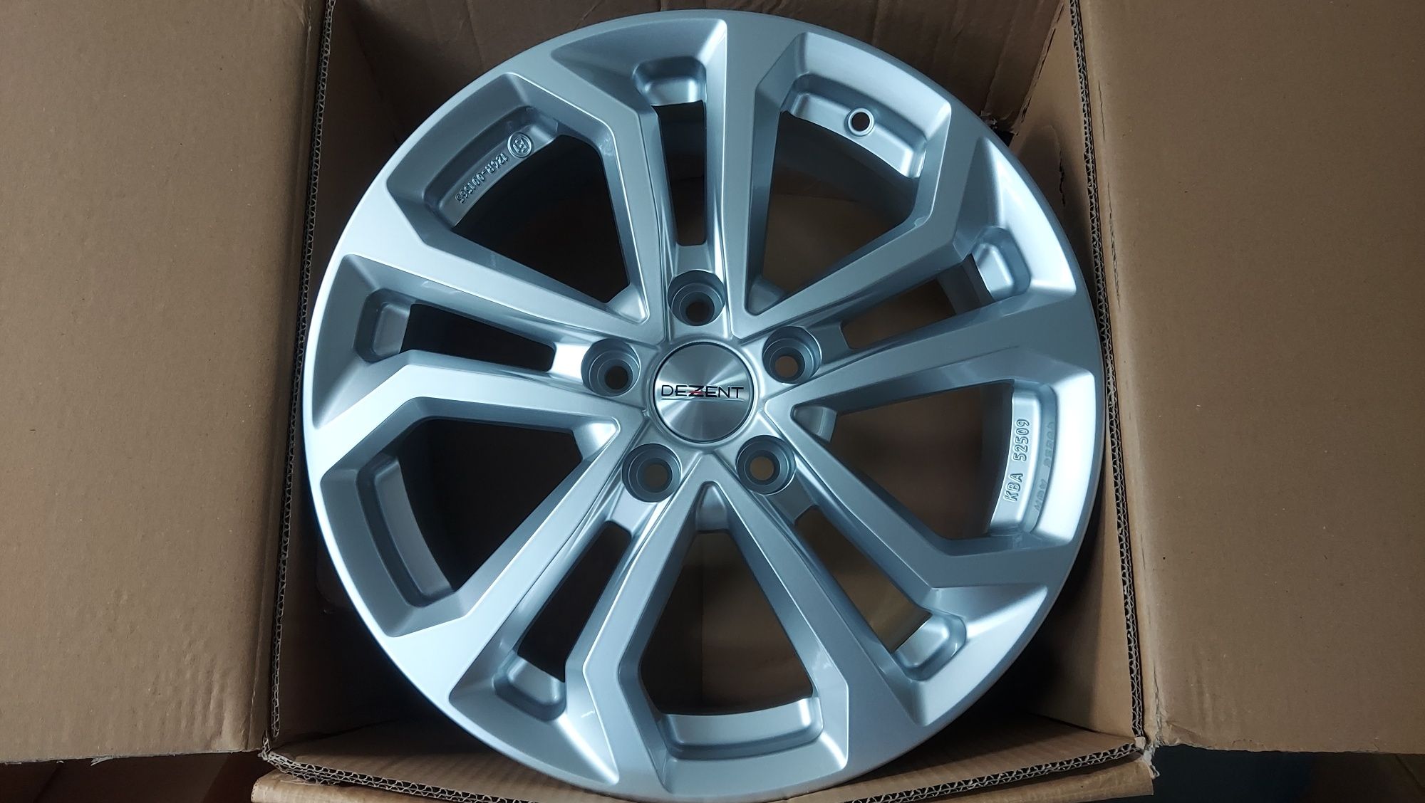 NOWE Alufelgi 17" 5x114.3 DEZENT Kia Hyundai Mazda Honda F-VAT 23%