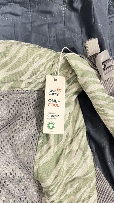 Новий ерго-рюкзак Love&Carry