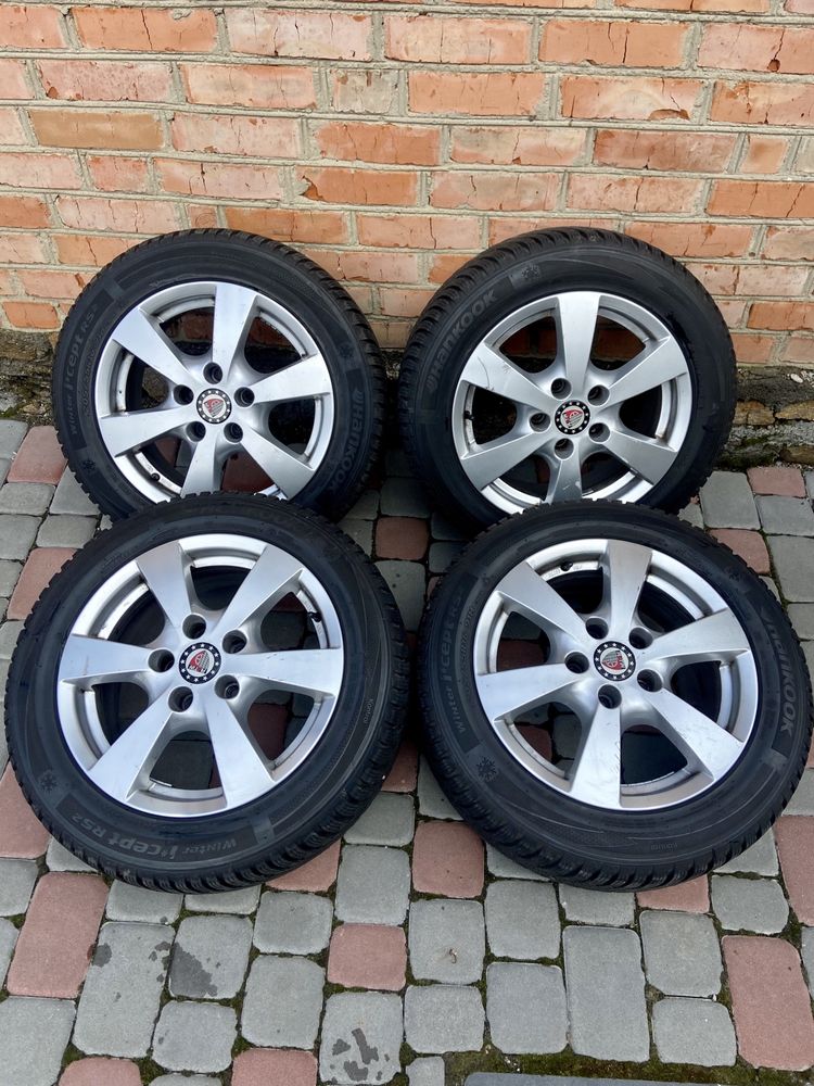 Титани R16 5x112 ET45 Volskwagen Audi Mercedes Skoda 205/55/16 Hankook