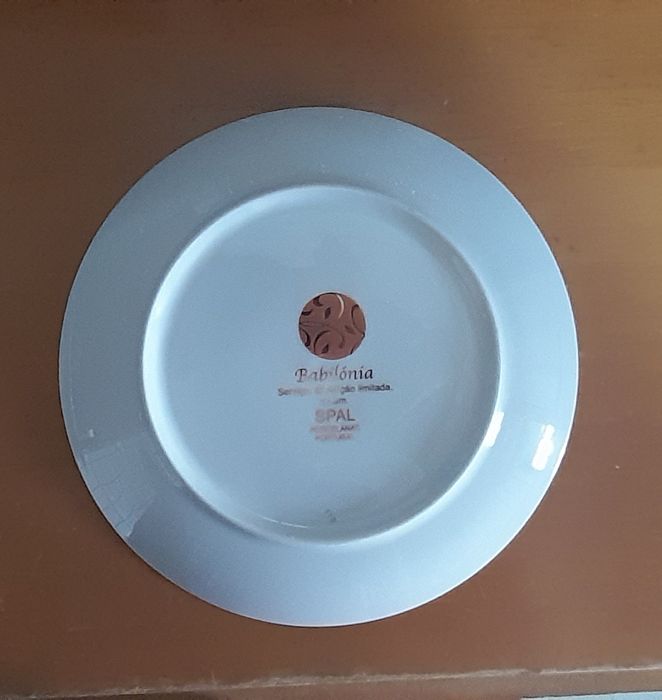 Prato decoração Spal