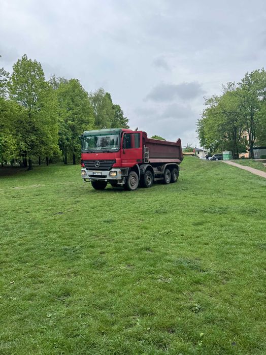 Usługi koparko-ładowarką, transport piasku, ziemi, gruzu