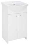 Astor Pik szafka pod umywalke 50 cm biała AM-PIK-500-00