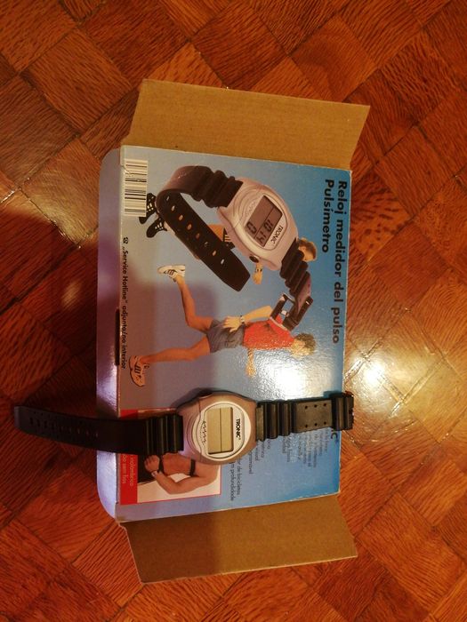 Relógio Medidor de Pulso