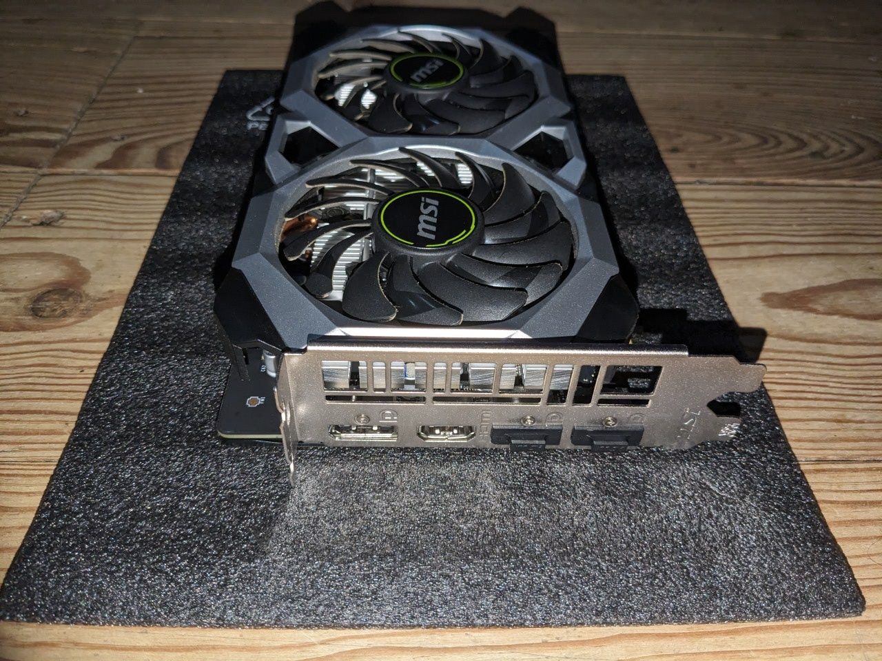 NVIDIA Geforce GTX 1660 SUPER (Ventus OC Edition)