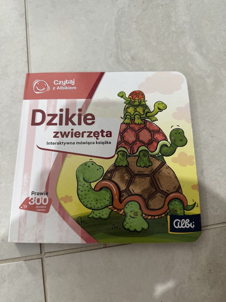 Zestaw ALBIK mówiący długopis-interaktywny GLOBUS,dinozaury,angielski