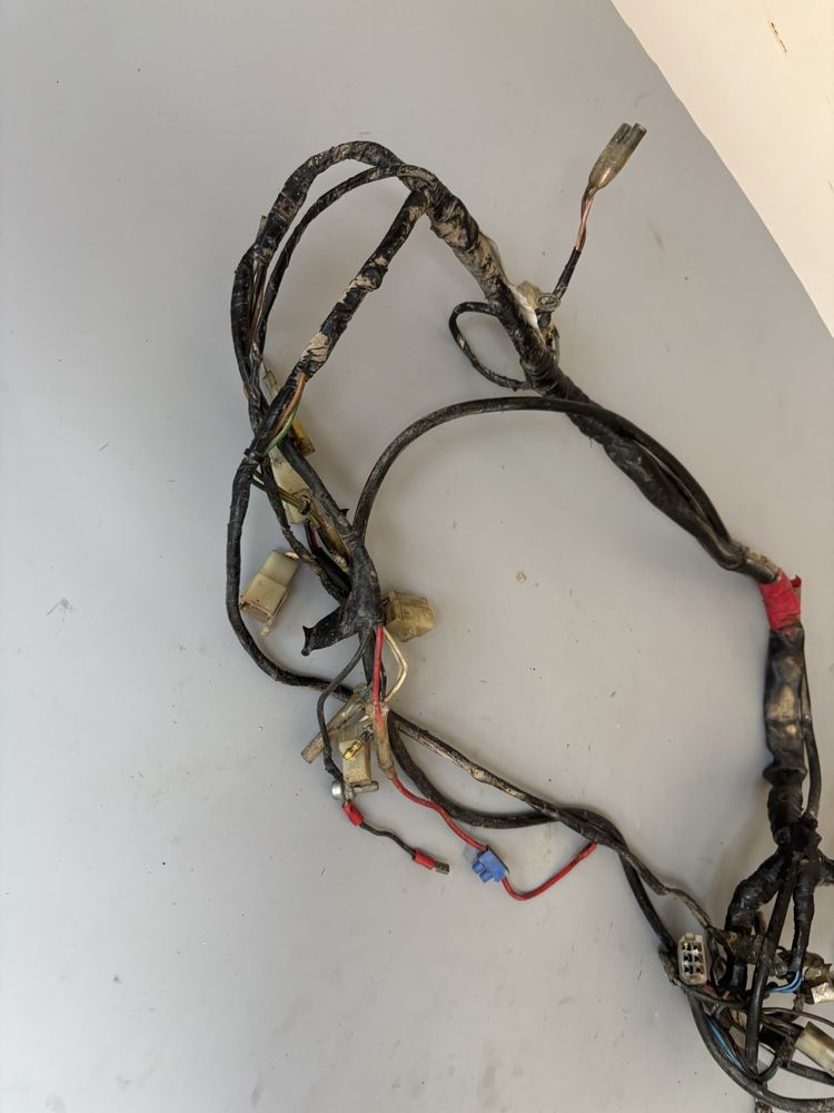 Instalacja Elektryczna Wiązka YAMAHA XT600