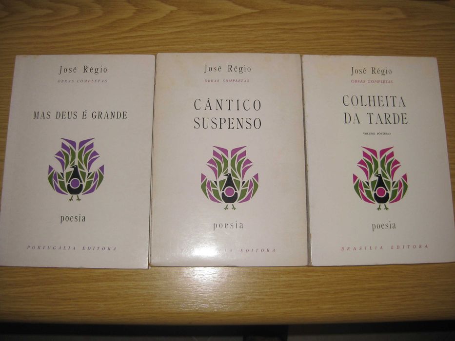 Obra de José Regio. (13 volumes).