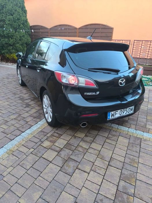 Mazda 3 Mazda 3 323 2.2 dCi 210KM czarna bestia