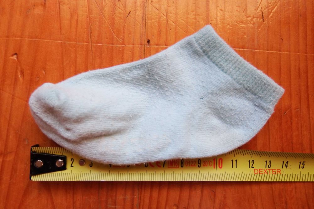 Skarpetki dziewczęce 25-27 NIEBIESKIE I ZIELONE