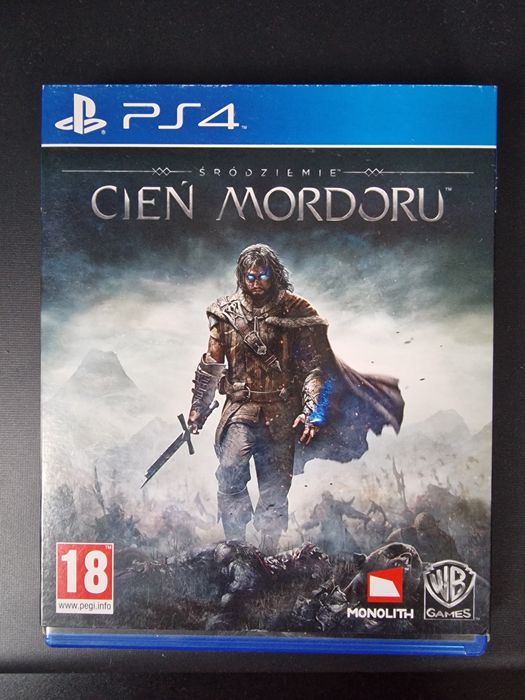 Cień Mordoru Śródziemie PS4