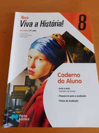 Livro atividades História 8o