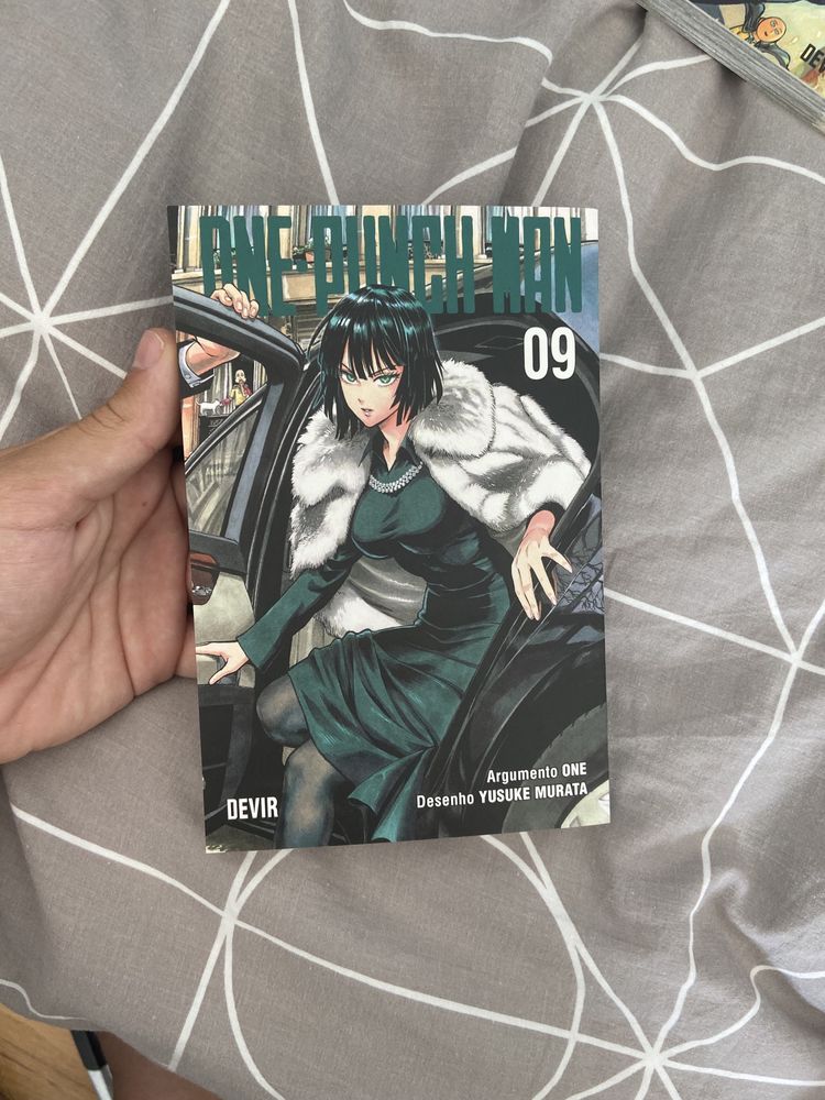 One punch man manga volume 9