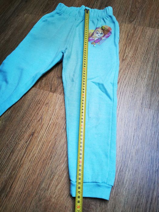 Dresy, spodnie, dziecięce dla dziewczynki, rozmiar 122-128, Psi Patrol