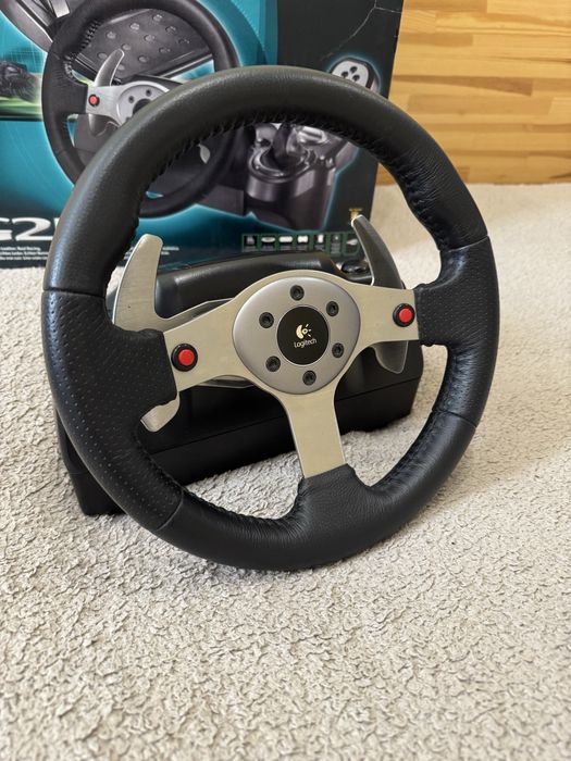 Хороший стан. Ігрове кермо Logitech g25 + shifter