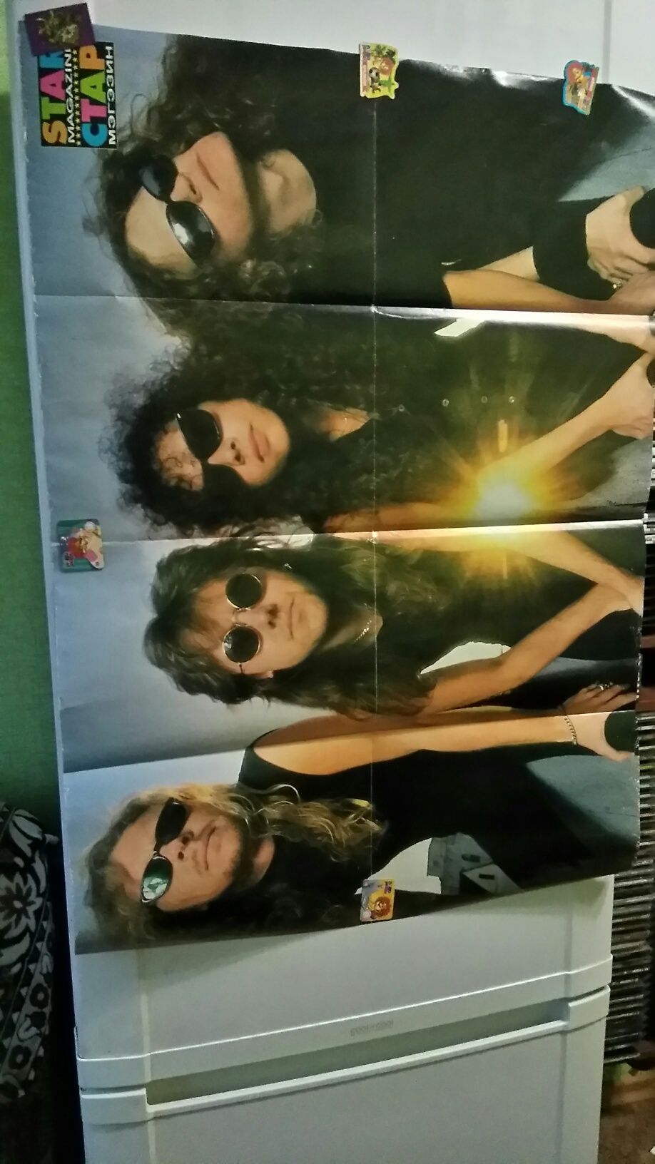 Постеры плакаты рок группы rock metal