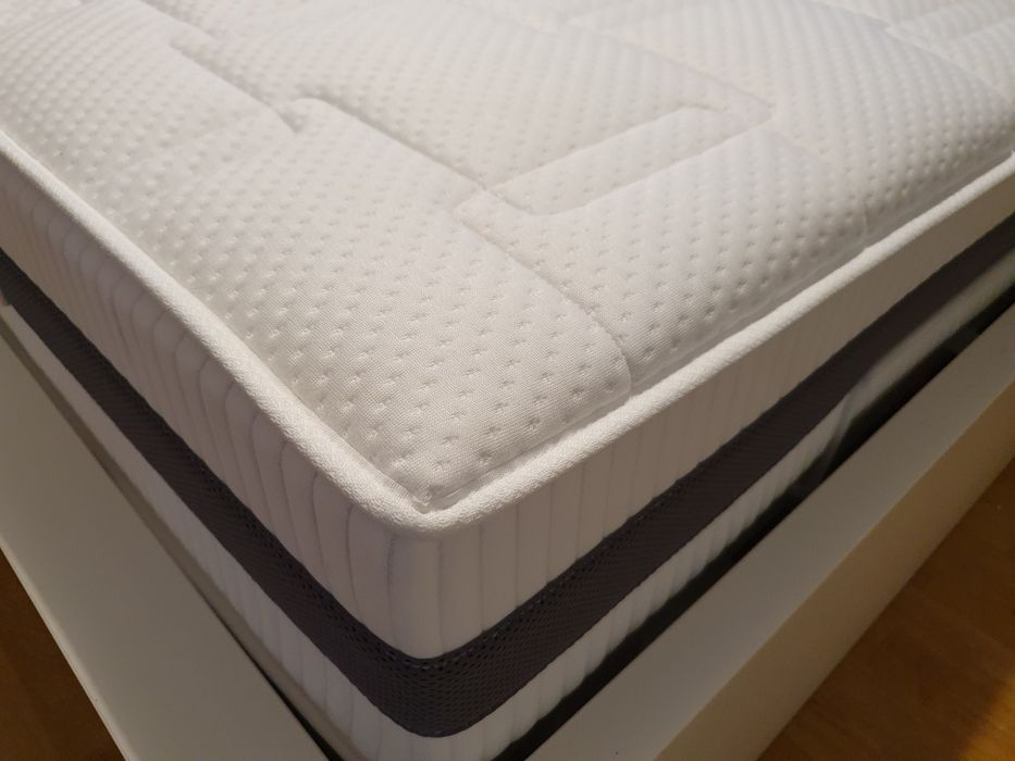 Materac VIRGO CASHMERE 160x200 cm średnio/twardy