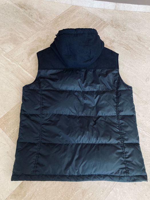 Męska puchowa kamizelka Geox Respira  r. M  /L jak  nowa