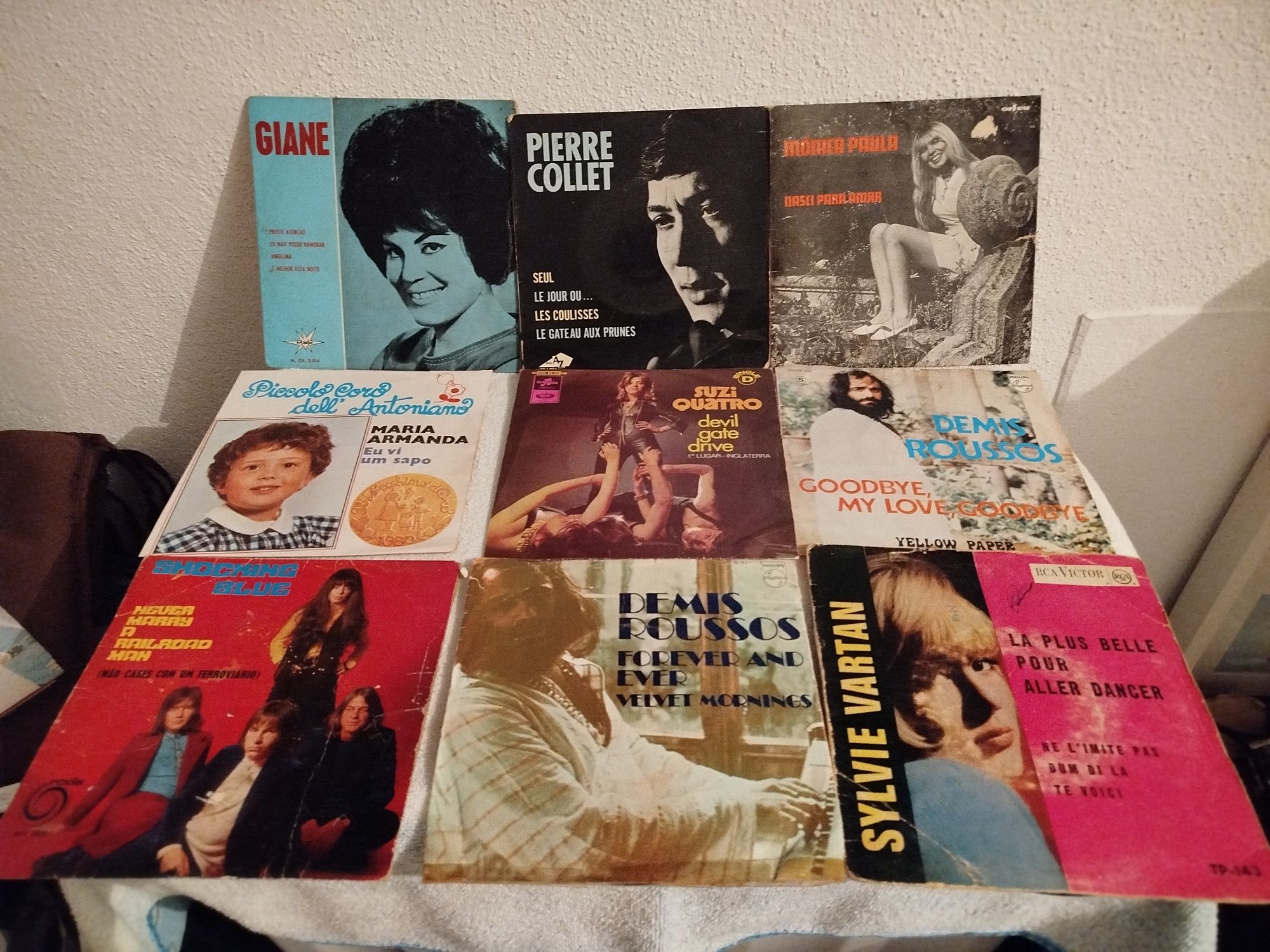 Cd - Cassetes e Discos Vinil