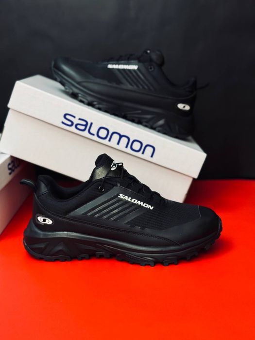 Кроссовки Salomon Waterproof +10° -21° Термо кроссовки на осень Саломо