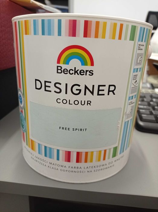 Farba lateksowa Beckers 2,5 l free spirit