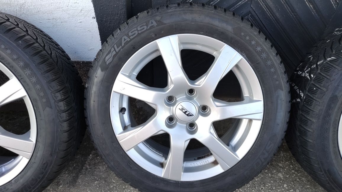 Alufelgi 16 cali 5x112 Audi VW Seat Skoda z oponami