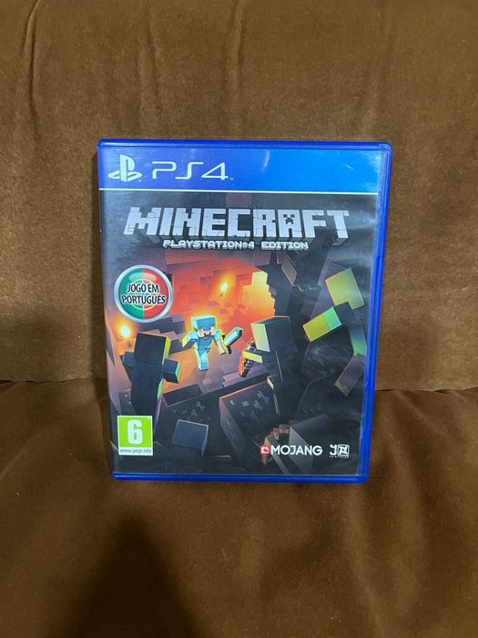 Jogo Playstation 4 Minecraft