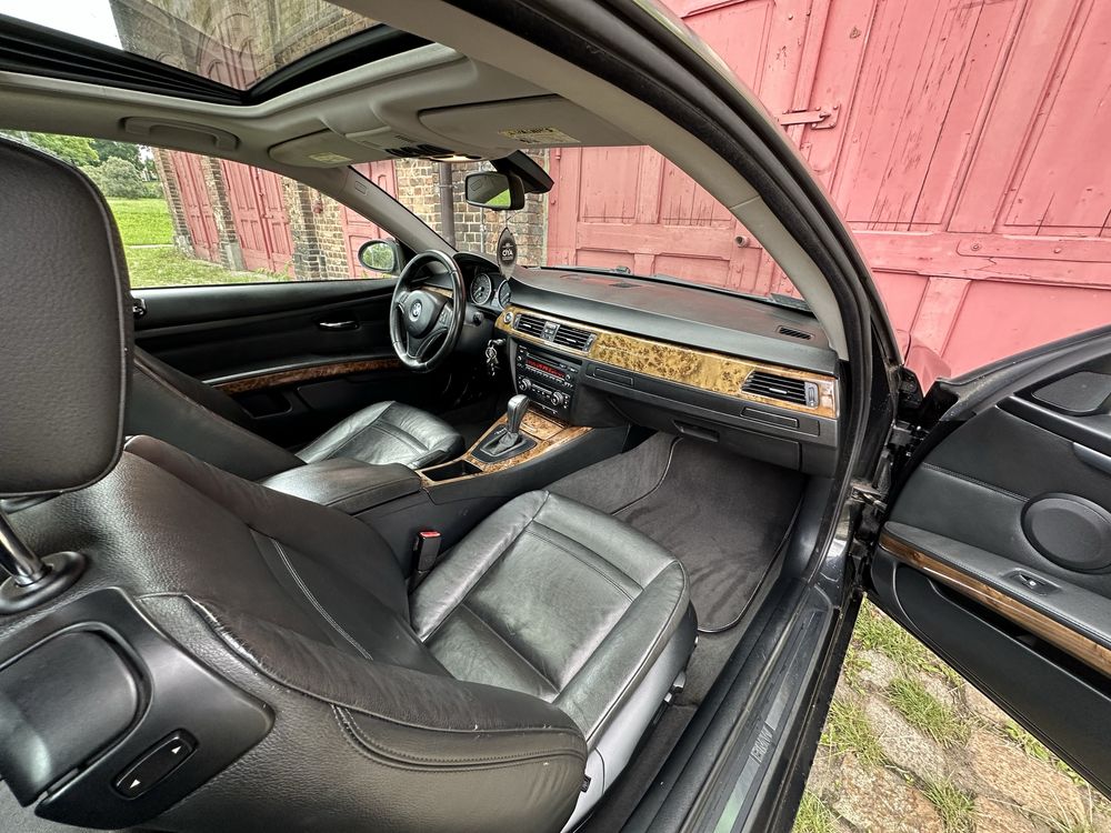 BMW E92 Coupe 2008r 3.0 benzyna Xdrive 4x4, Skóra, BiXenon