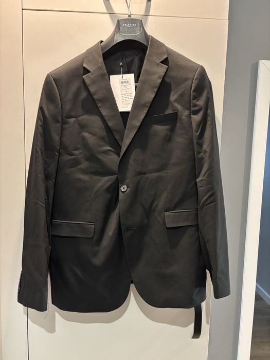 Nowy Garnitur czarny Selected Homme 62