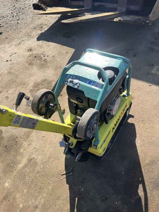 Прокат/оренда професійної віброплити 115 кг