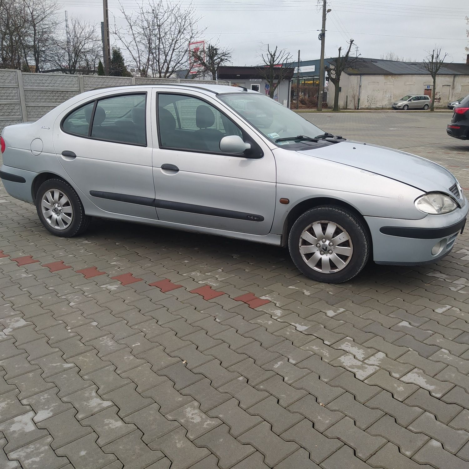 Renault Mégane 1.4 benzyna 2002r.