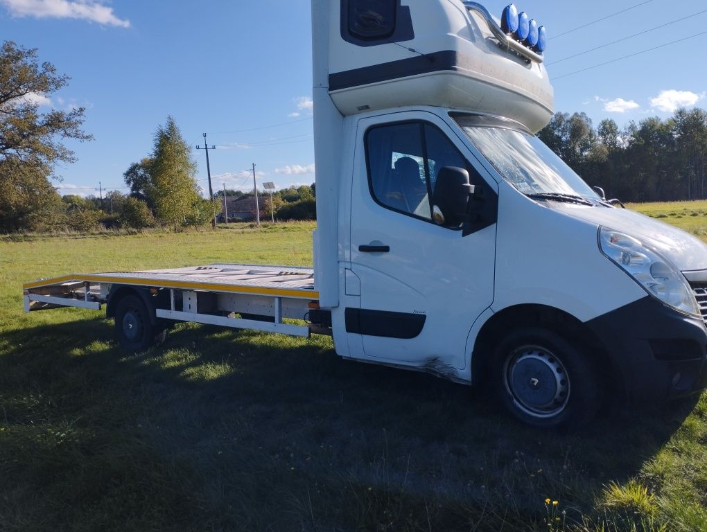 Autolaweta Renault Master III 2.3 DCI 170KM