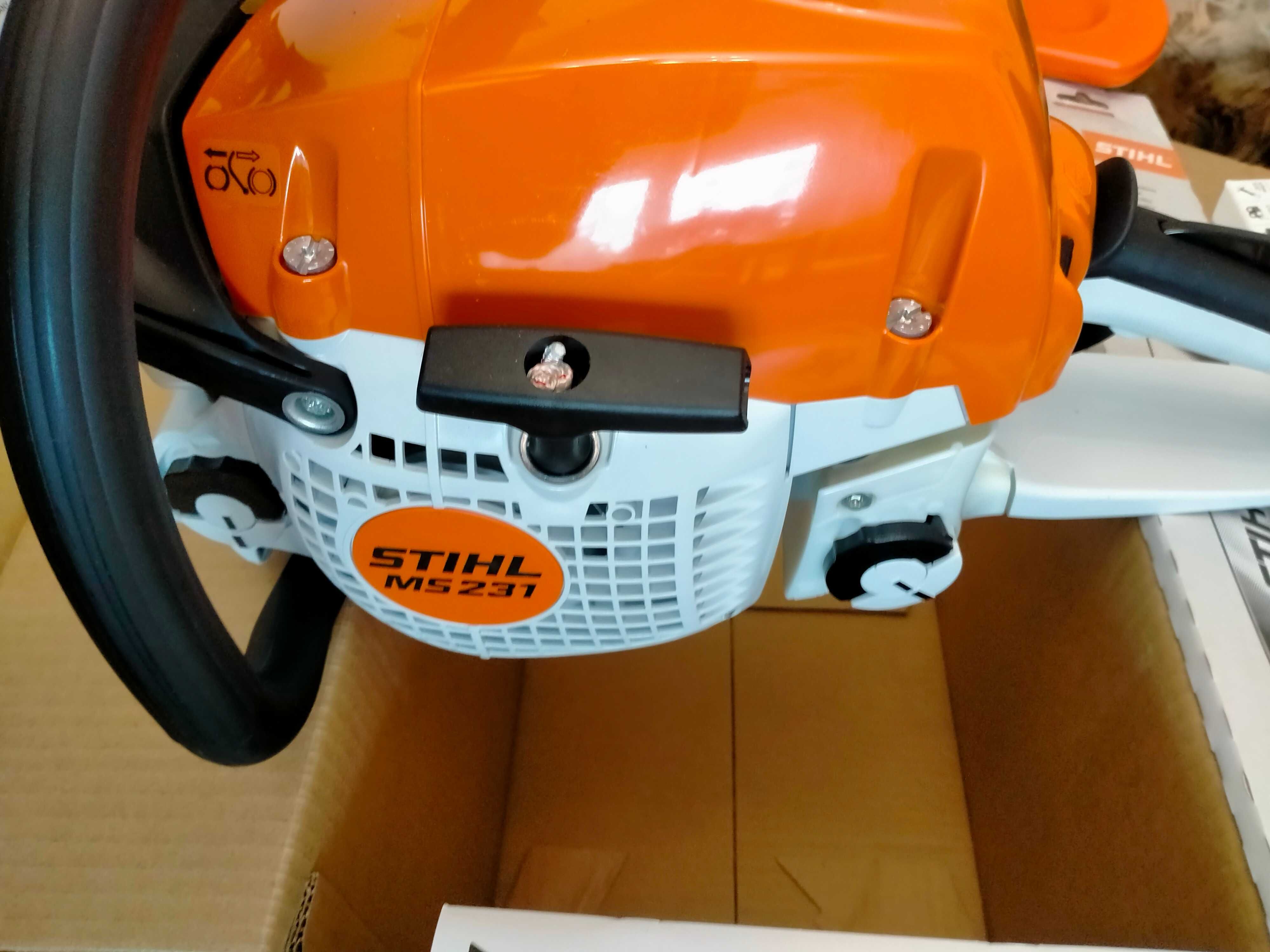 Piła spalinowa STIHL MS 231 2,7 KM Nowa zakupiona w Polsce w STIHL