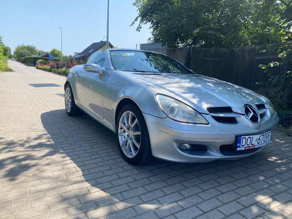 Mercedes-Benz SLK Mercedes Slk 1.8 Kompressor