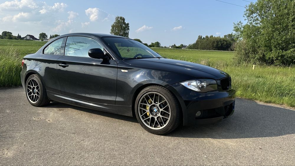 BMW E82 128i 2013r MPakiet