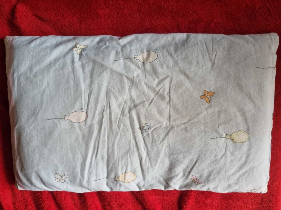 Подушка+одеяло в детскую кроватку
