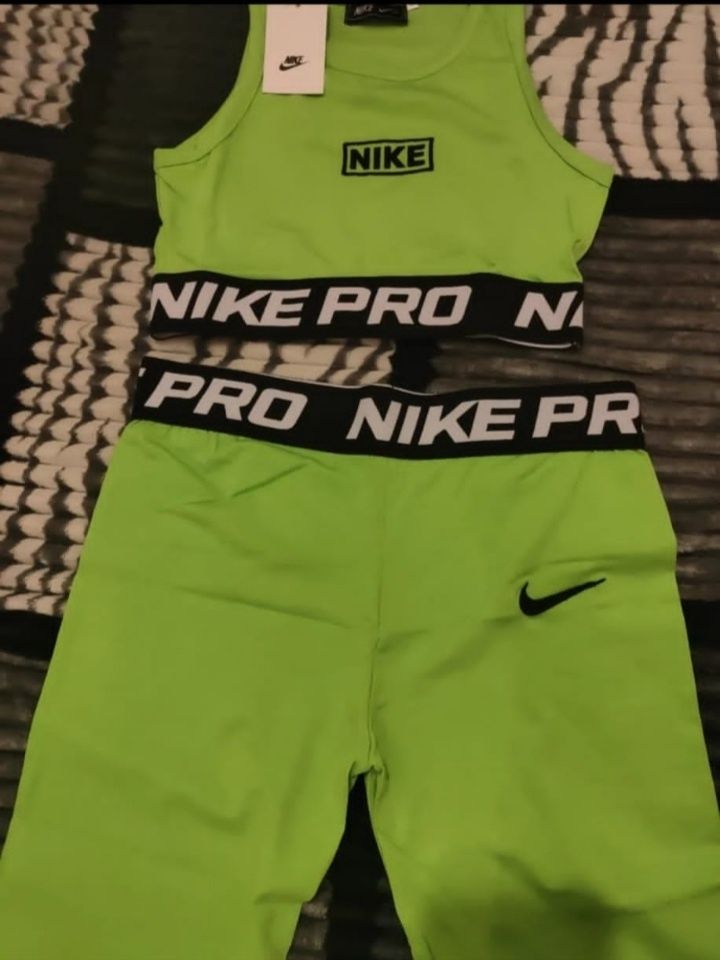 Conjunto verde calção top