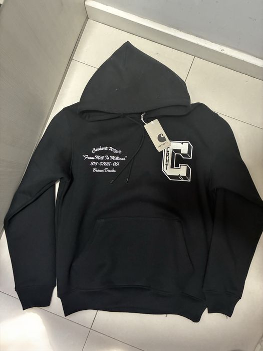 Hoodie carhartt
