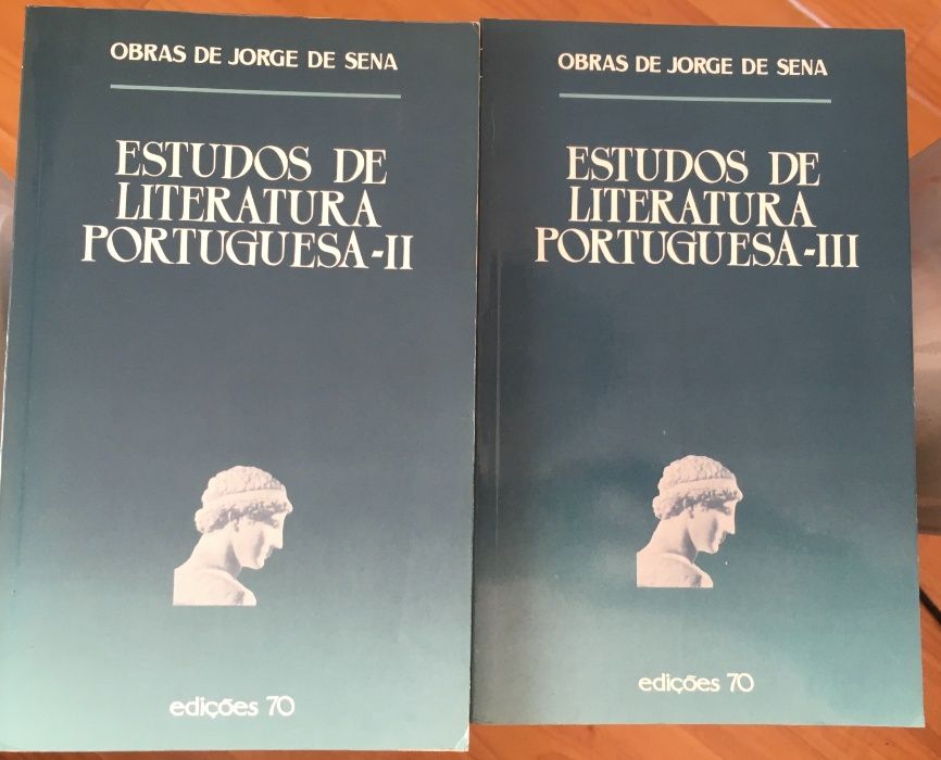 Jorge de Sena - Estudos de literatura Portuguesa e sobre o romance