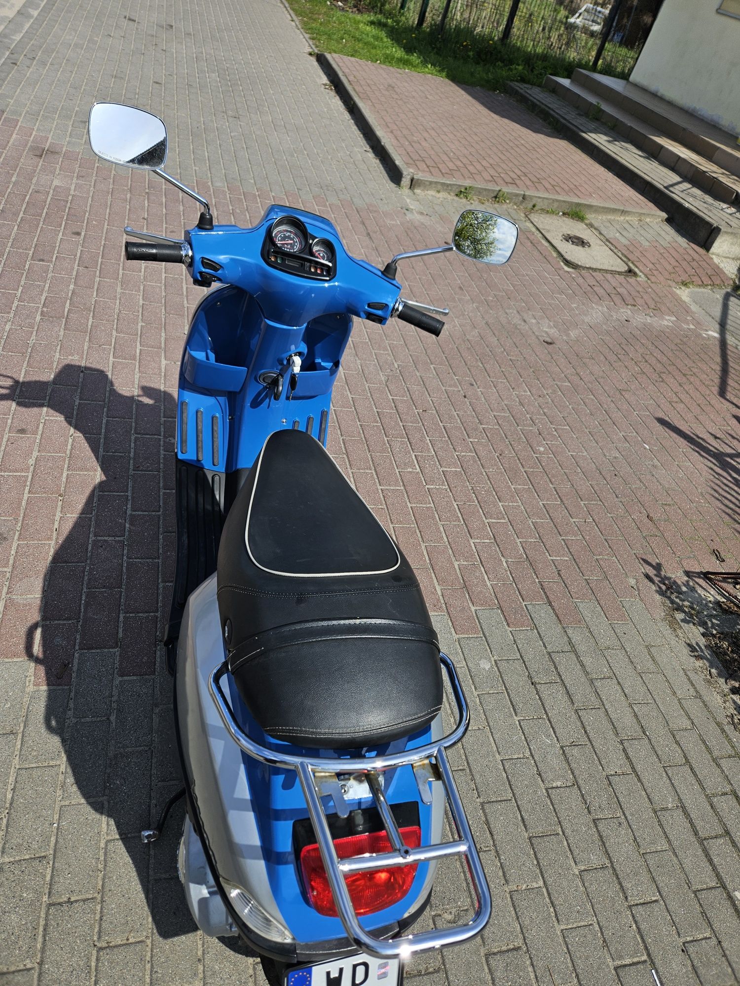 Piaggio Vespa S 125 Super Stan Kat.B 2013r