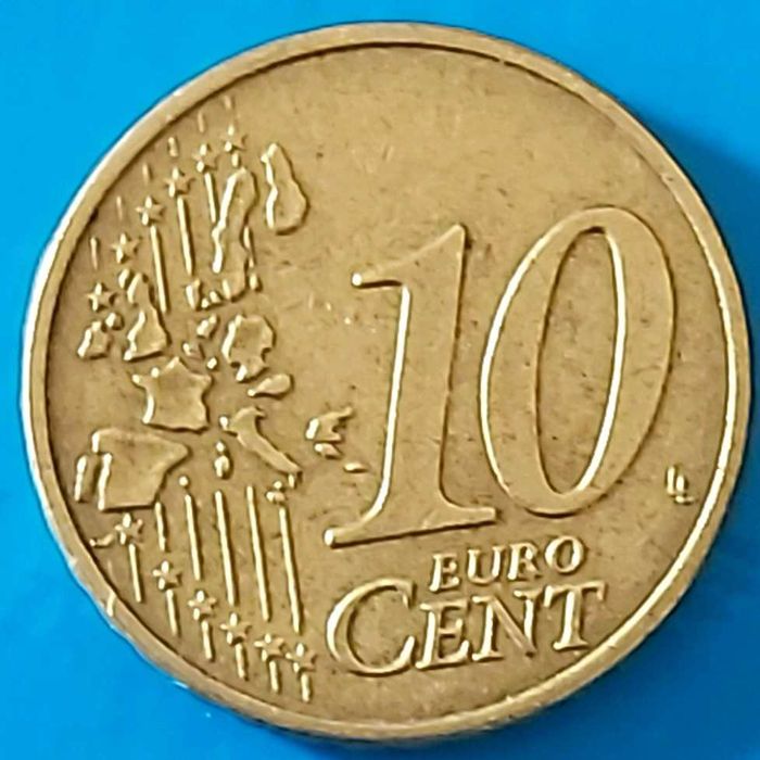 10 Cêntimos de 2003 Letra J da Alemanha