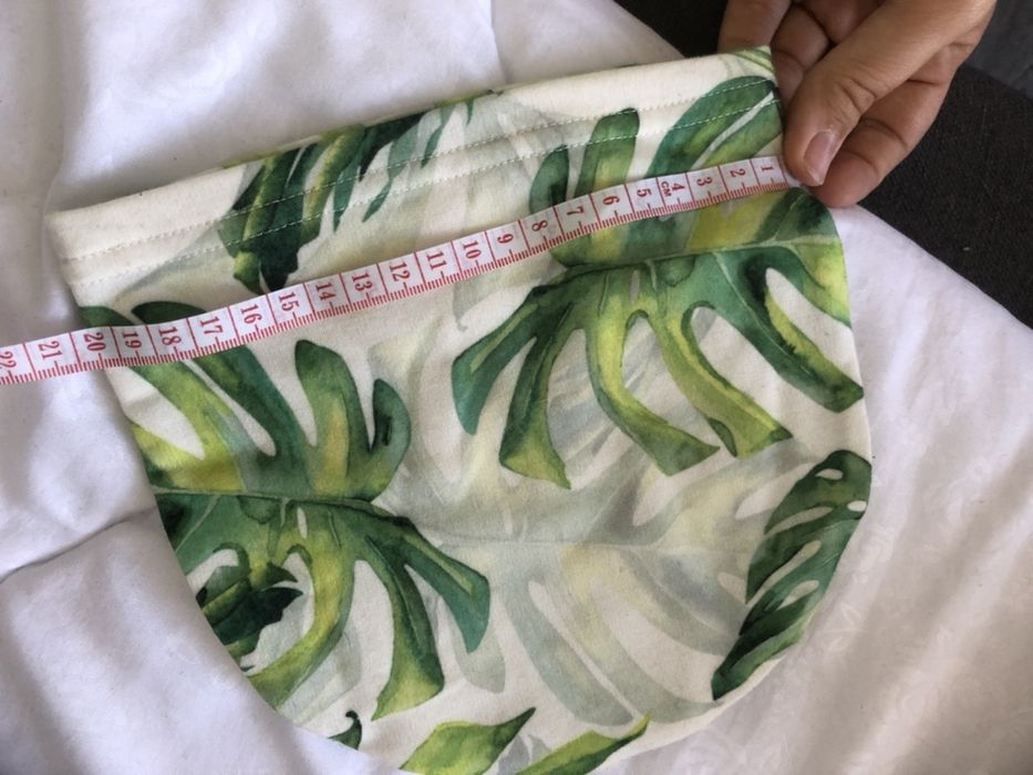 Czapka jesienna wiosenna dziewczeca chlopieca monstera przejsciowa