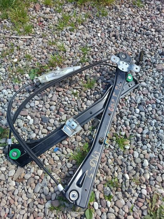 VW GOLF V 1K4 5-DRZWI PODNOŚNIK SZYBY PRZEDNI LEWY MECHANIZM