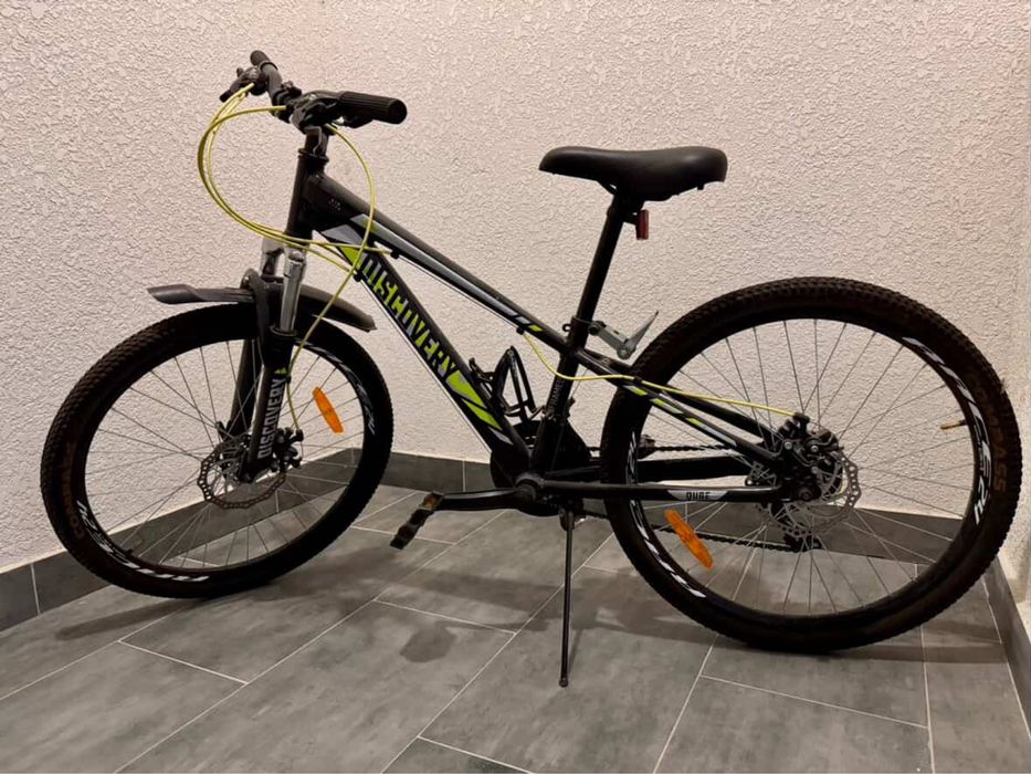 Велосипед Discovery Qube AM DD 24»