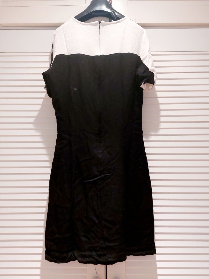 Vestido elegante preto