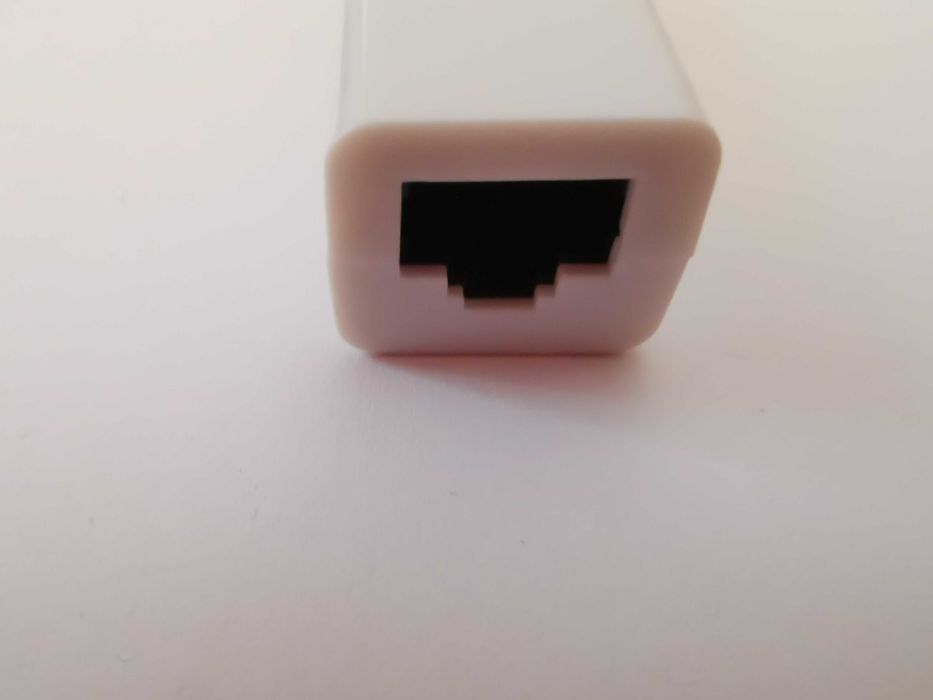 Adaptador Micro USB para Ethernet RJ45 10 Mbps *NOVO*