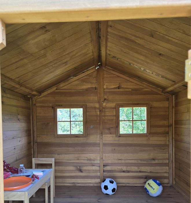 Duży plac zabaw dla dziecka solidny