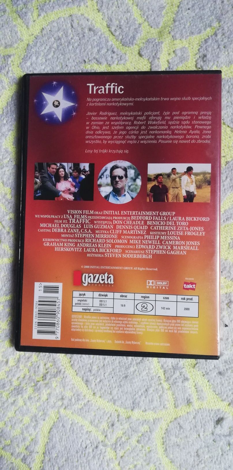 Traffic film na DVD